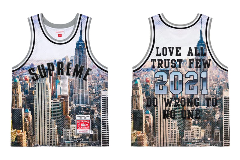 Supreme 2021 春夏系列第 15 週入手指南