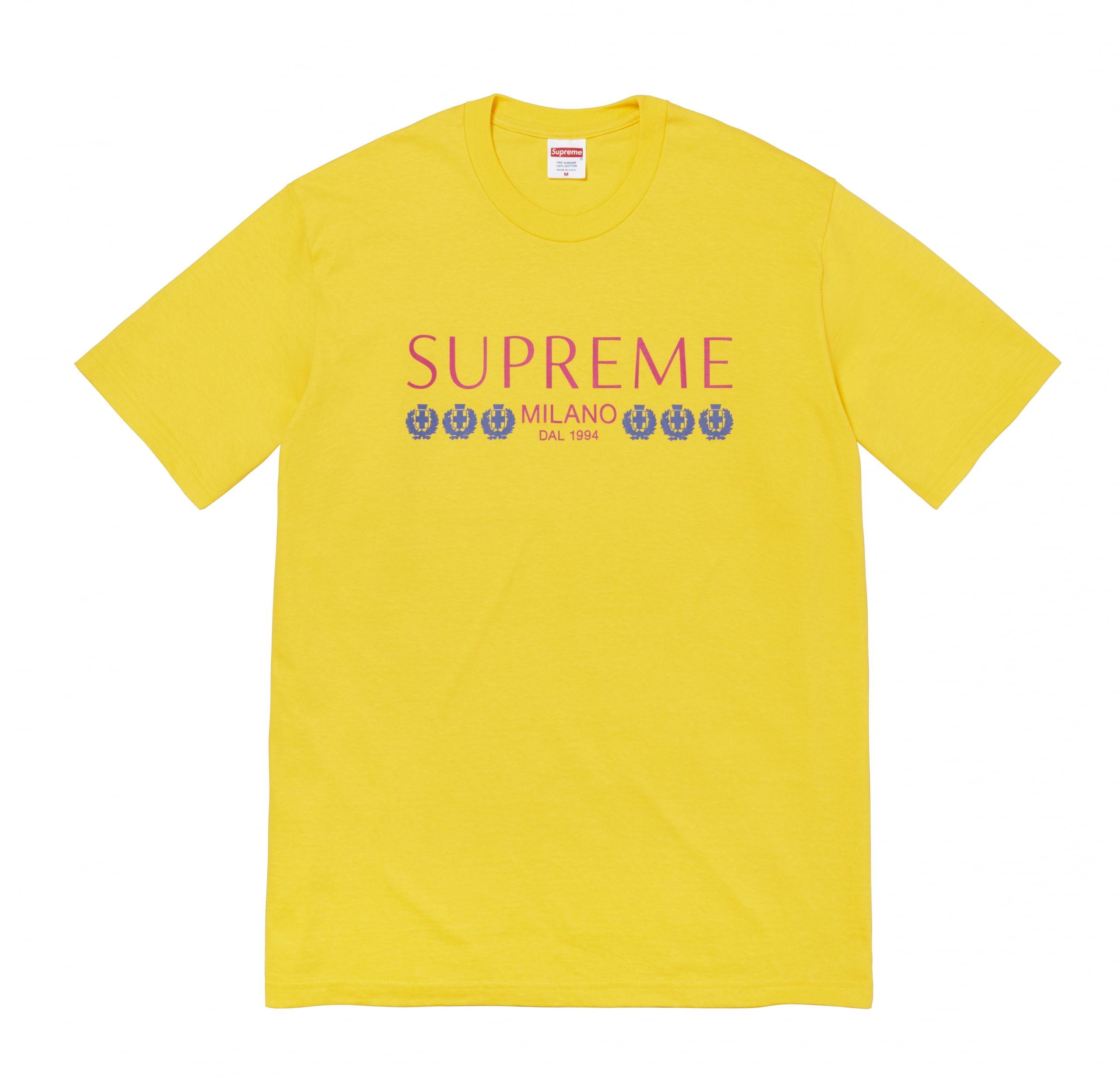 Supreme 2021 夏季 T-Shirt 系列正式登場