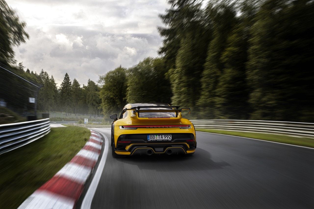 TECHART 打造全球限量 87 輛 Porsche 911 Turbo 終極改裝車型