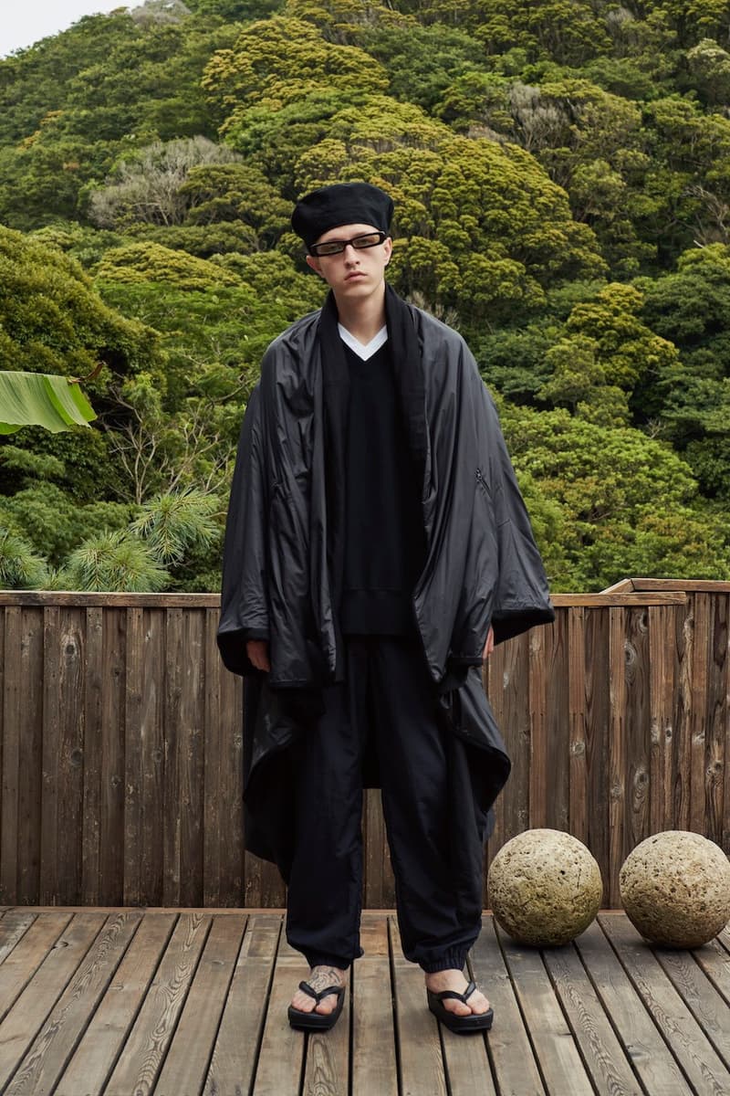 UNDERCOVER 2022 春夏系列 Lookbook 正式發佈