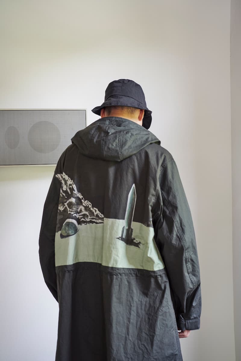 UNDERCOVER 2022 春夏系列 Lookbook 正式發佈