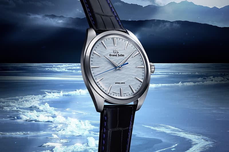 Grand Seiko 正式發表全新「御神渡」主題 Spring Drive 錶款