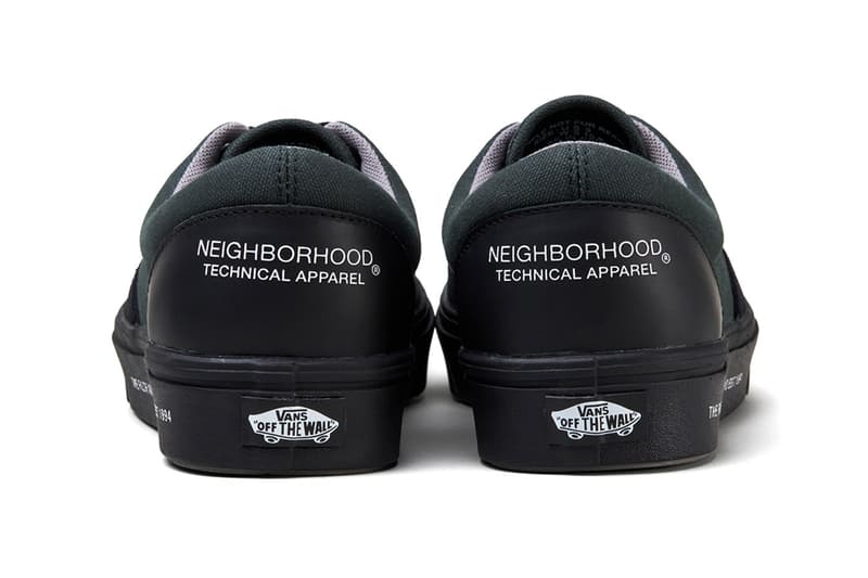 NEIGHBORHOOD x Vans 最新聯名系列正式登場