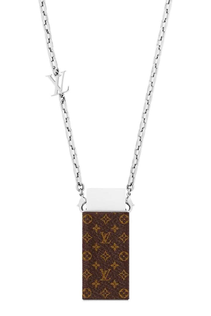 Louis Vuitton 推出要價 $810 美元橡皮擦項鍊