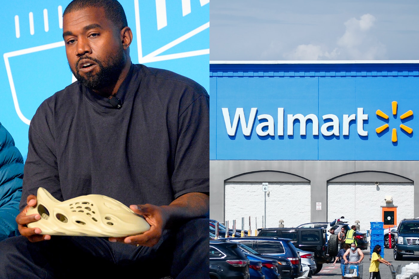 Walmart 在 Kanye West 诉讼后下架「山寨 YEEZY Foam Runner」