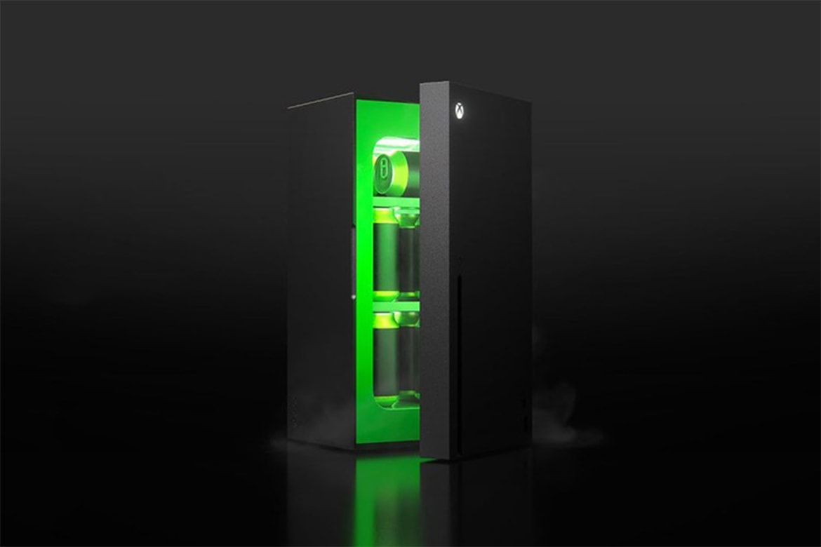 Microsoft 宣佈正式推出「Xbox Mini Fridge」迷你冰箱