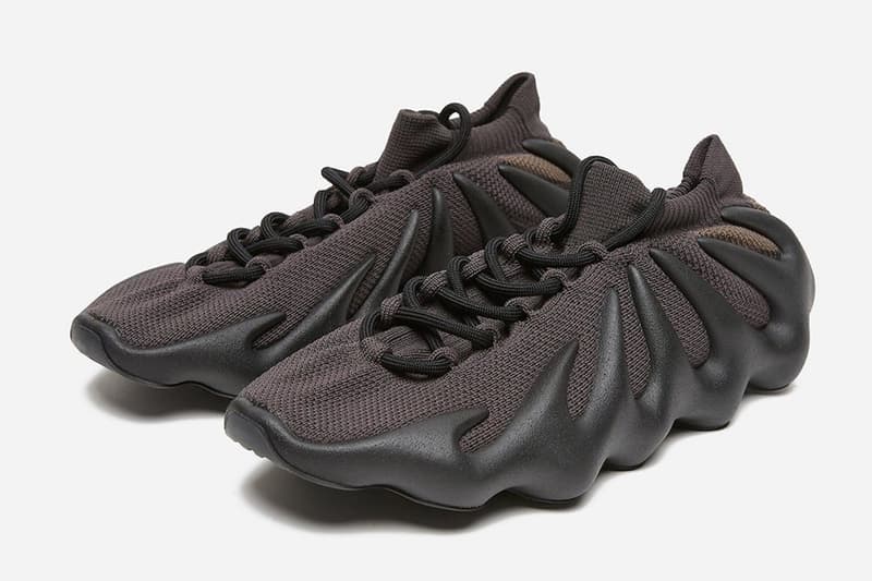 近賞前衛鞋型 YEEZY 450 黑魂配色「Dark Slate」清晰圖輯