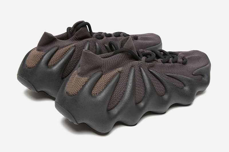 近賞前衛鞋型 YEEZY 450 黑魂配色「Dark Slate」清晰圖輯