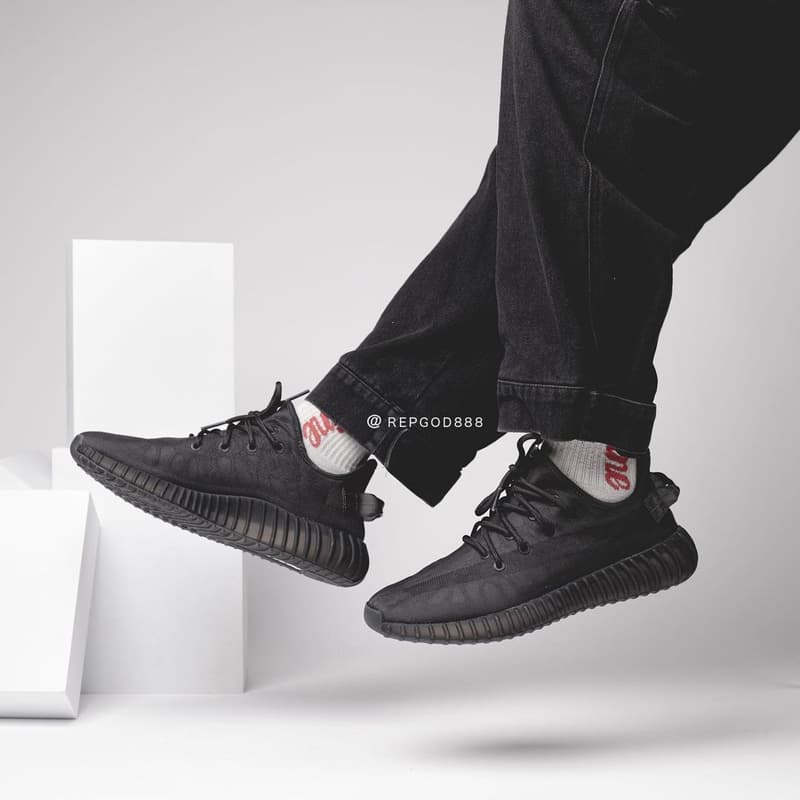 再次近賞 YEEZY BOOST 350 V2 最新配色「Mono Cinder」上腳圖輯