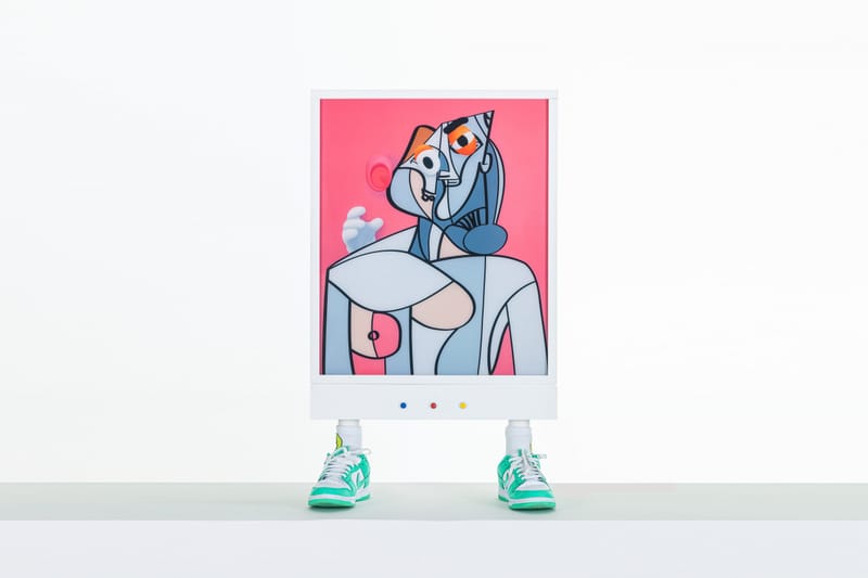 艺术家陆平原与创意平台有事发生 Edition 携手打造《Look! I‘M PICASSO! 2002-3》装置作品