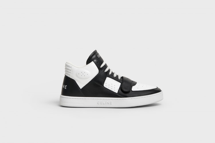 CELINE 2021 秋冬男装系列推出全新 TRAINER