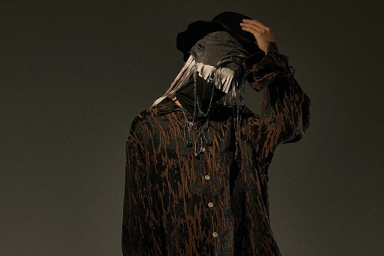 BURNINGWORLD 全新 2021 春夏系列 Lookbook 正式发布