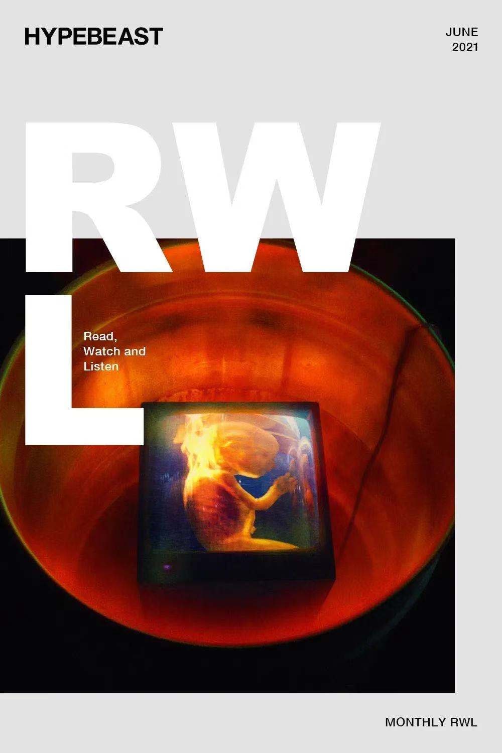 品牌及业界创意人士的 6 月书影音之选 | Monthly RWL