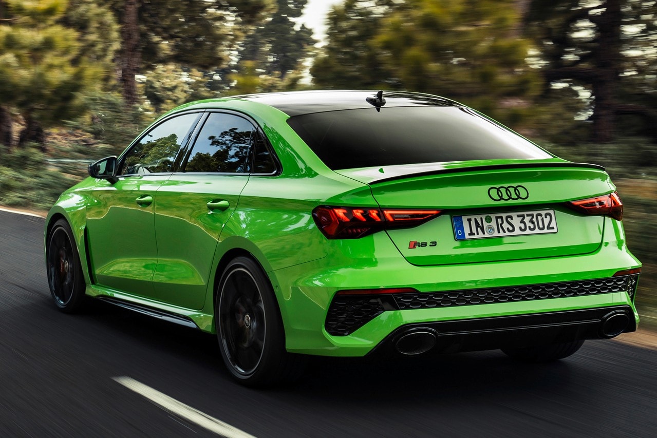 Audi 正式發表全新 2022 年式樣 RS3 Sportback、Sedan 車型