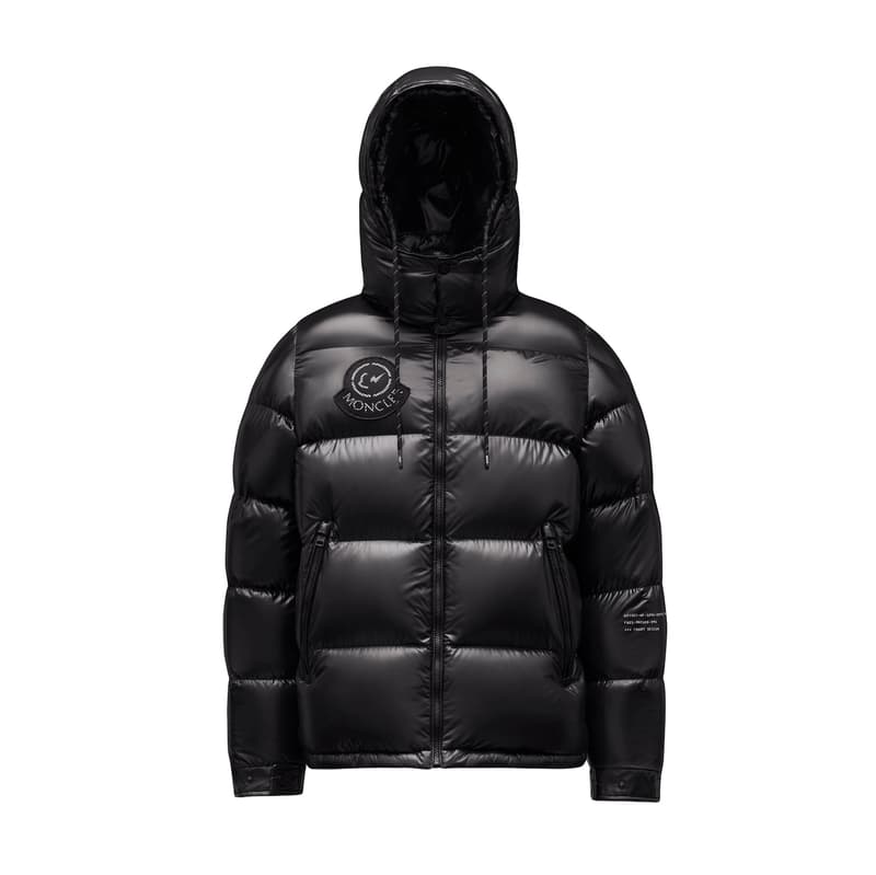 7 MONCLER FRGMT HIROSHI FUJIWARA 全新合作系列单品一览