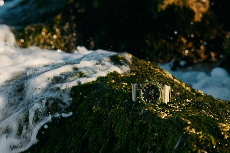 G-SHOCK 最新推出「Hidden Coast」系列