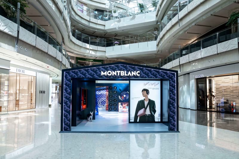 回顾 Montblanc x Maison Kitsuné 胶囊系列限时精品店