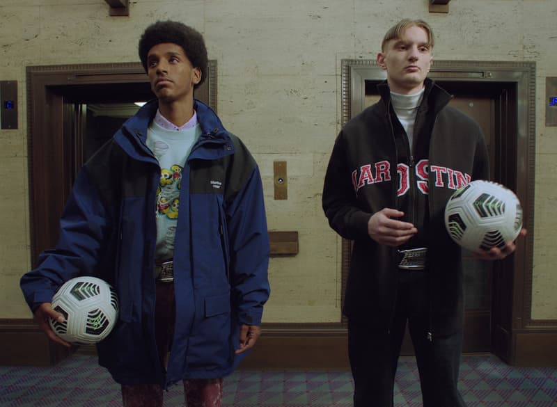 Martine Rose 携手 Nike 带来全新实景体验与宣传短片