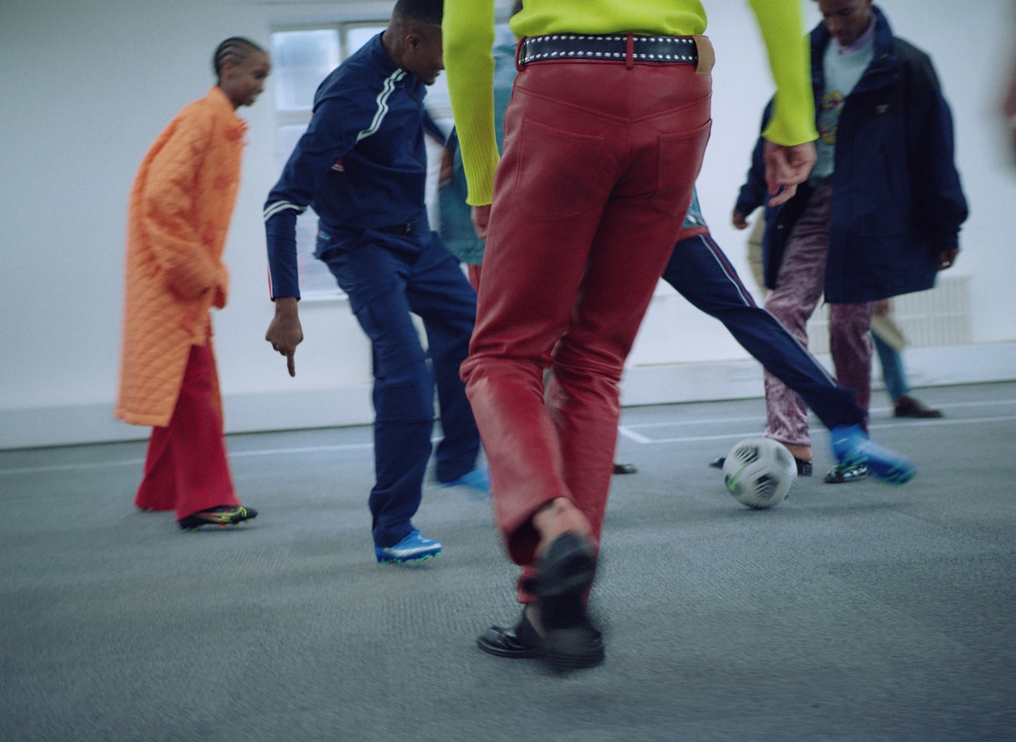 Martine Rose 携手 Nike 带来全新实景体验与宣传短片