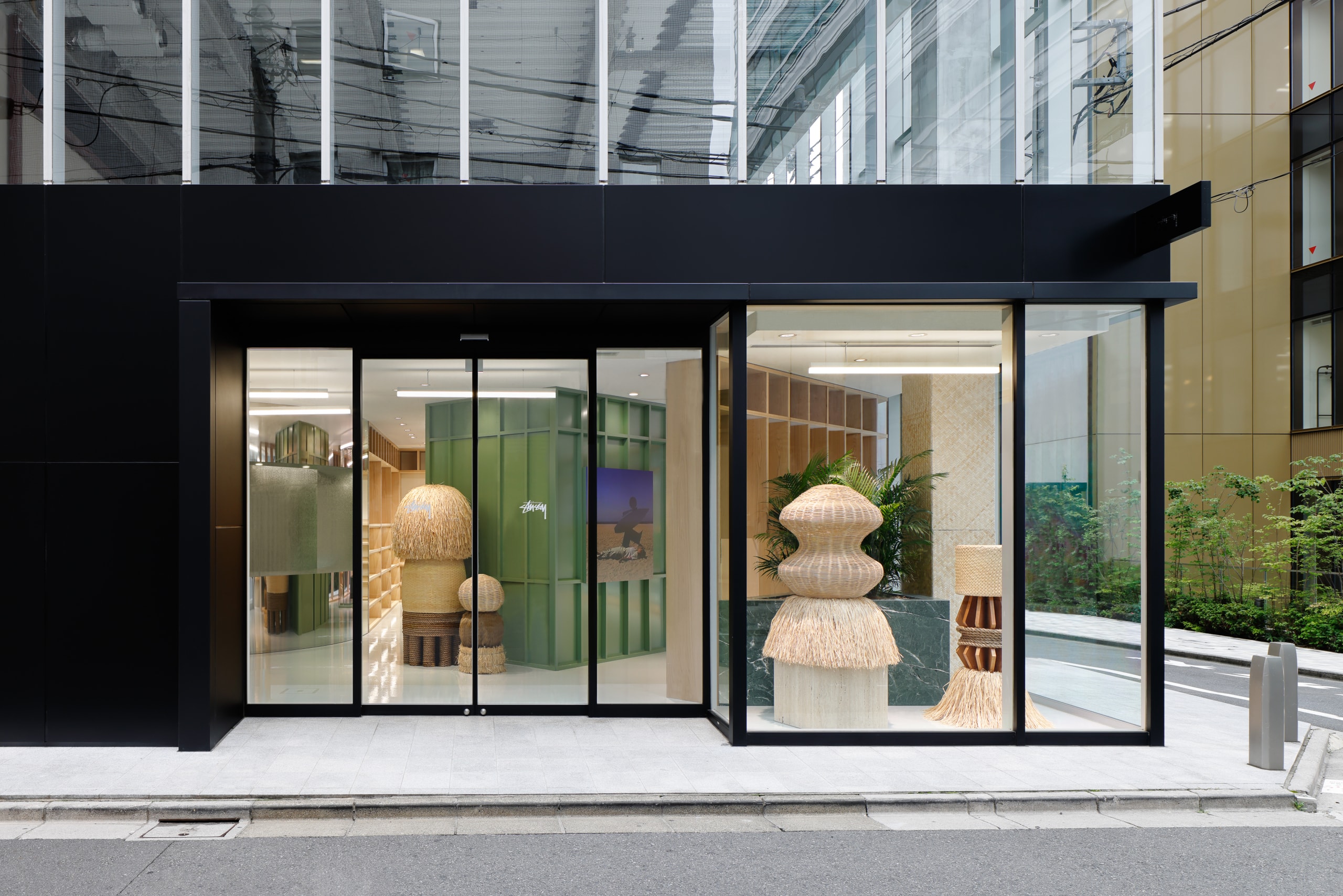 独家对话，Perron-Roettinger 打造的 Stüssy Shibuya 店铺即将开幕