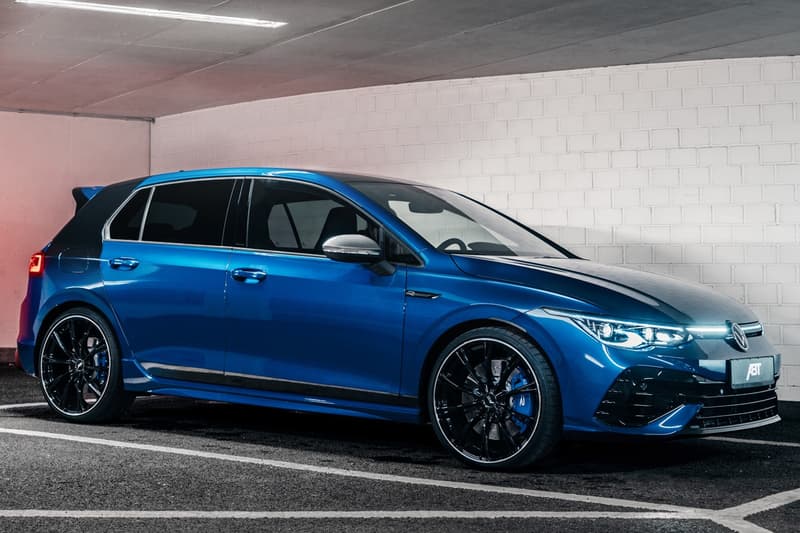 ABT Sportsline 打造 384 匹馬力 Volkswagen Golf R 改裝車型