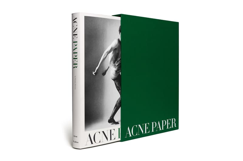 Acne Studios 正式推出全新一期《Acne Paper》