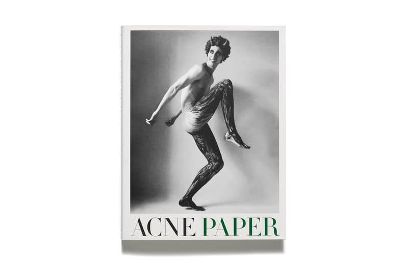 Acne Studios 正式推出全新一期《Acne Paper》