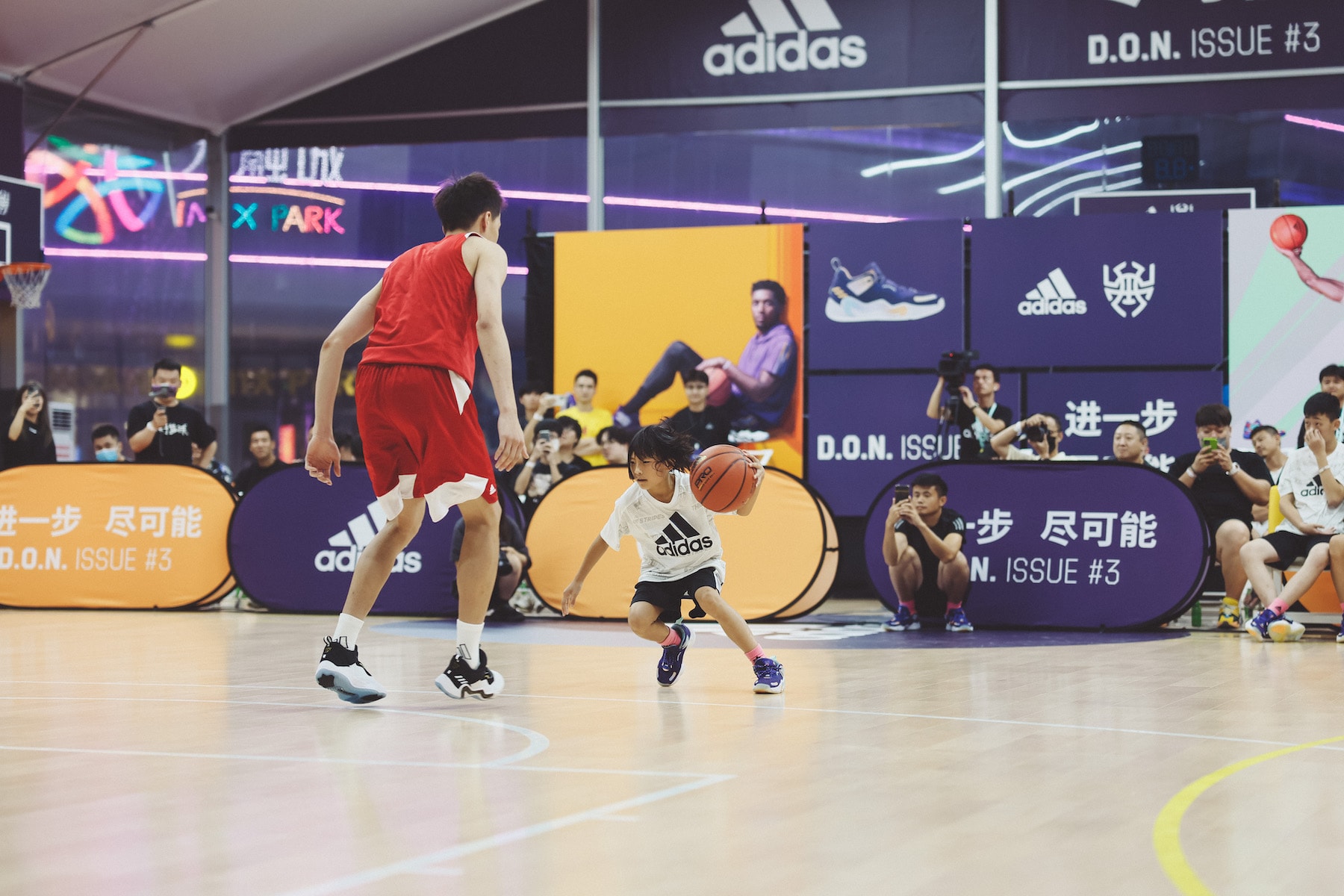 2021 adidas 篮球训练营 & 破限挑战总决赛活动回顾