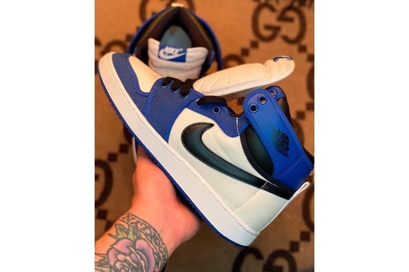 率先近赏 Air Jordan 1 KO Retro 全新配色「Storm Blue」