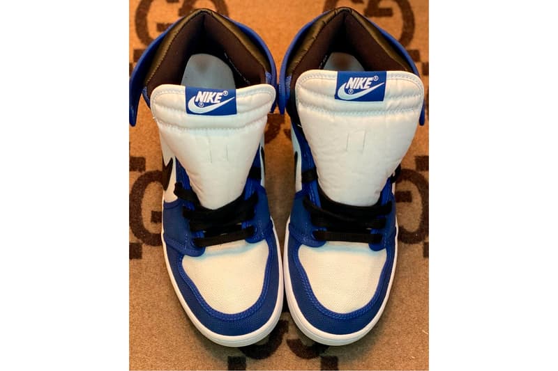 率先近赏 Air Jordan 1 KO Retro 全新配色「Storm Blue」