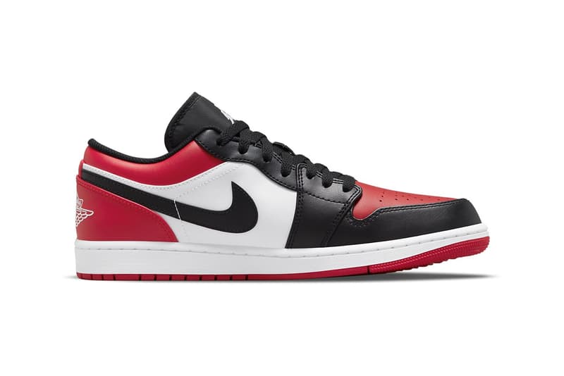 Air Jordan 1 Low 全新配色「Bred Toe」發佈