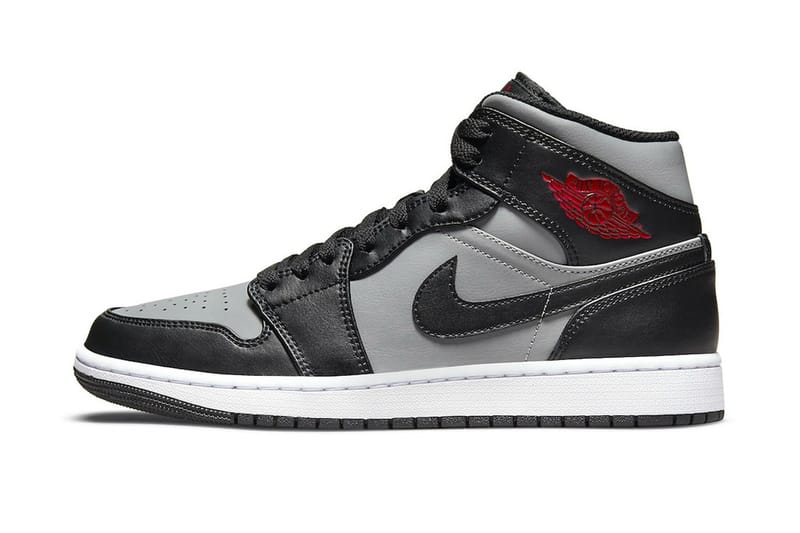 Air Jordan 1 Mid 全新 OG 配色「Shadow」變體即將登場