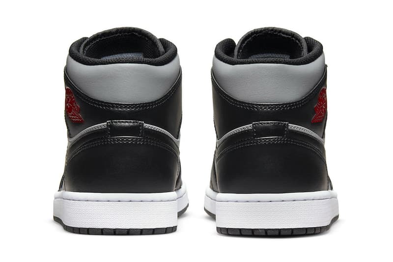 Air Jordan 1 Mid 全新 OG 配色「Shadow」變體即將登場