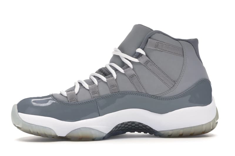 Air Jordan 11 經典配色「Cool Grey」即將復刻回歸