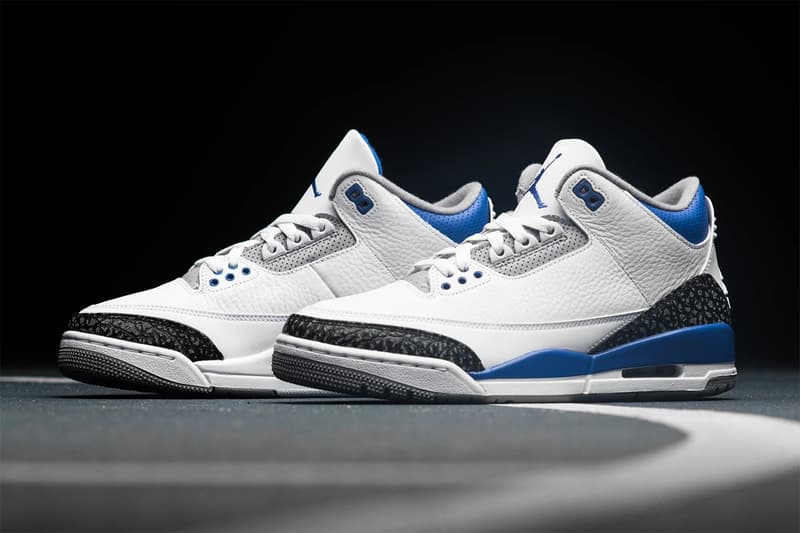 率先近赏 Air Jordan 3「Racer Blue」全新图辑