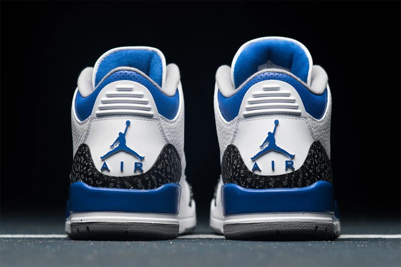 率先近赏 Air Jordan 3「Racer Blue」全新图辑