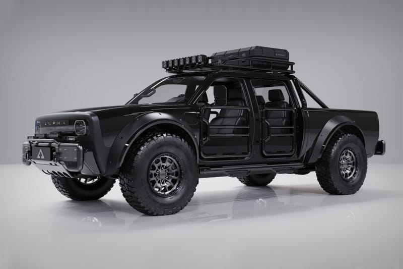 Alpha Motors 正式發表全新 Superwolf 電能越野車型