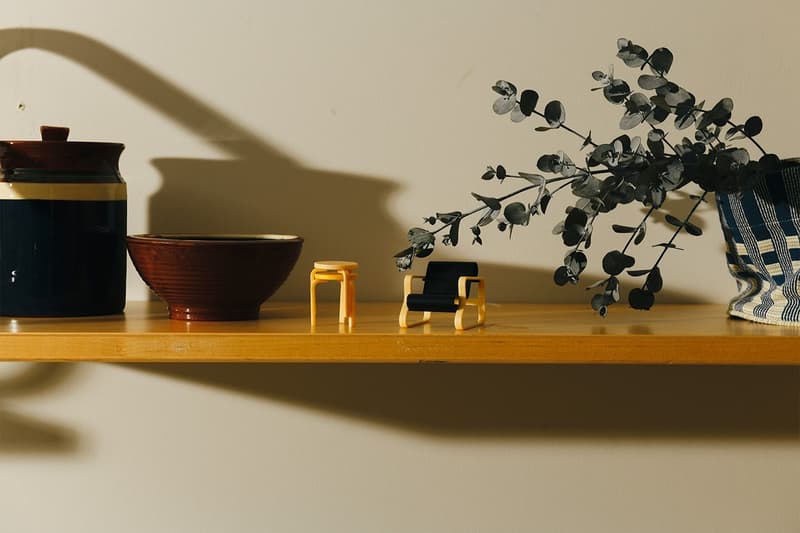 Artek 攜手 Takara Tomy Arts 打造微型經典家居用品