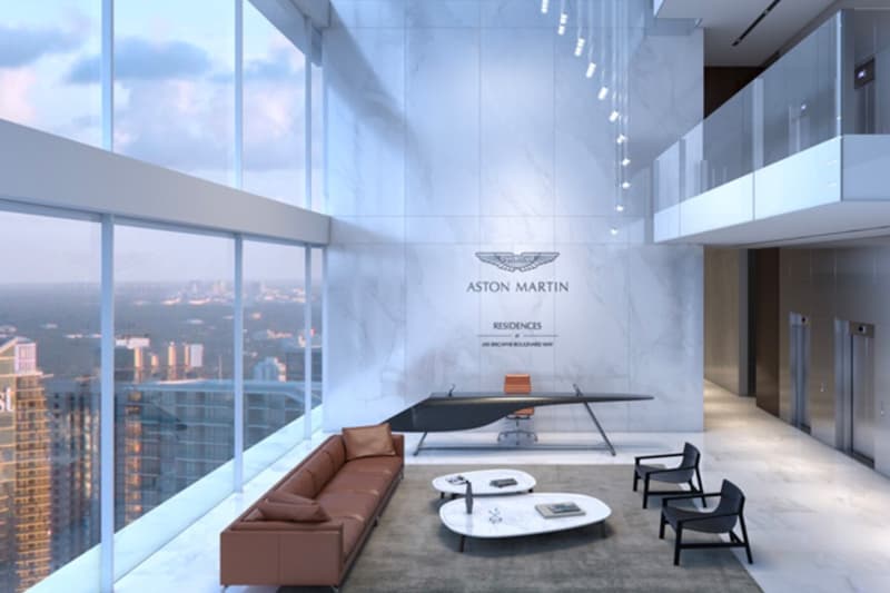 率先走進 Aston Martin Residences 邁阿密頂級豪宅