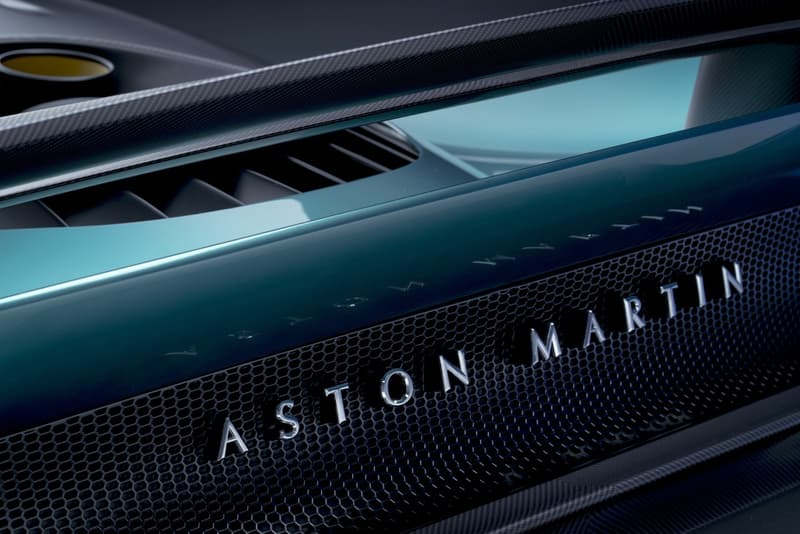 Aston Martin 發表全新 950 匹制動馬力 V8 車型 Valhalla