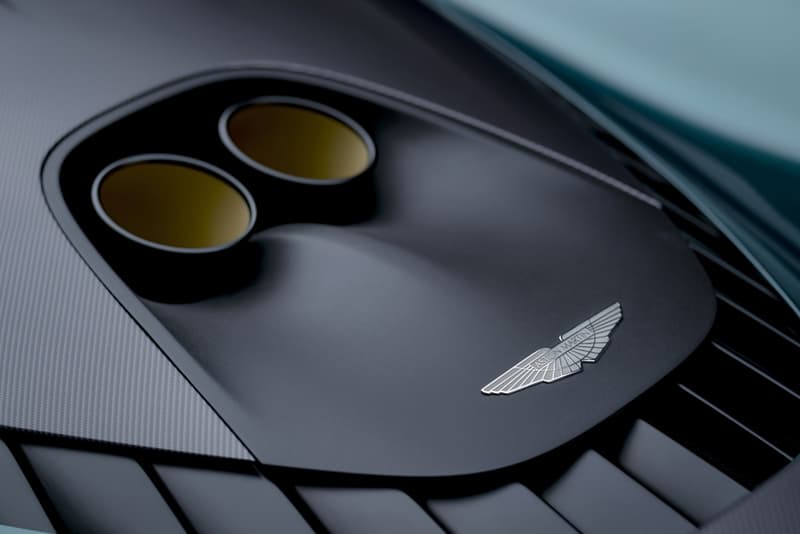 Aston Martin 發表全新 950 匹制動馬力 V8 車型 Valhalla