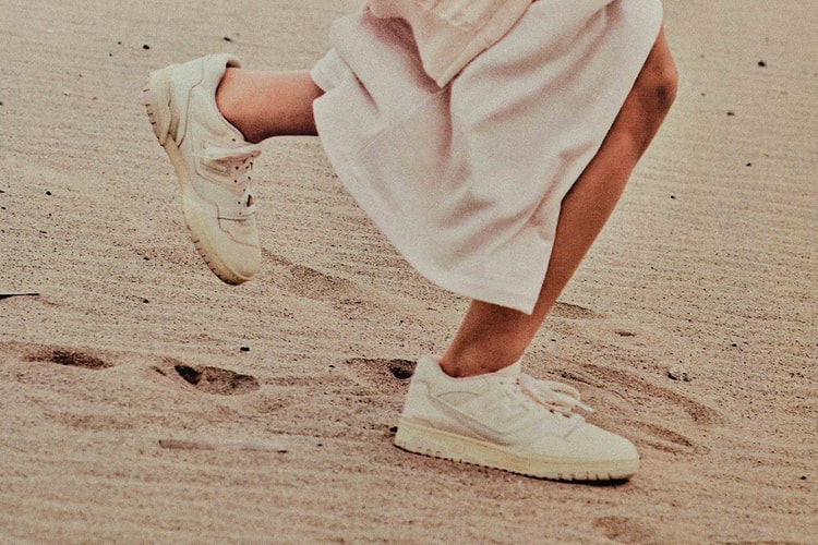 AURALEE x New Balance 550 最新聯名鞋履正式登場