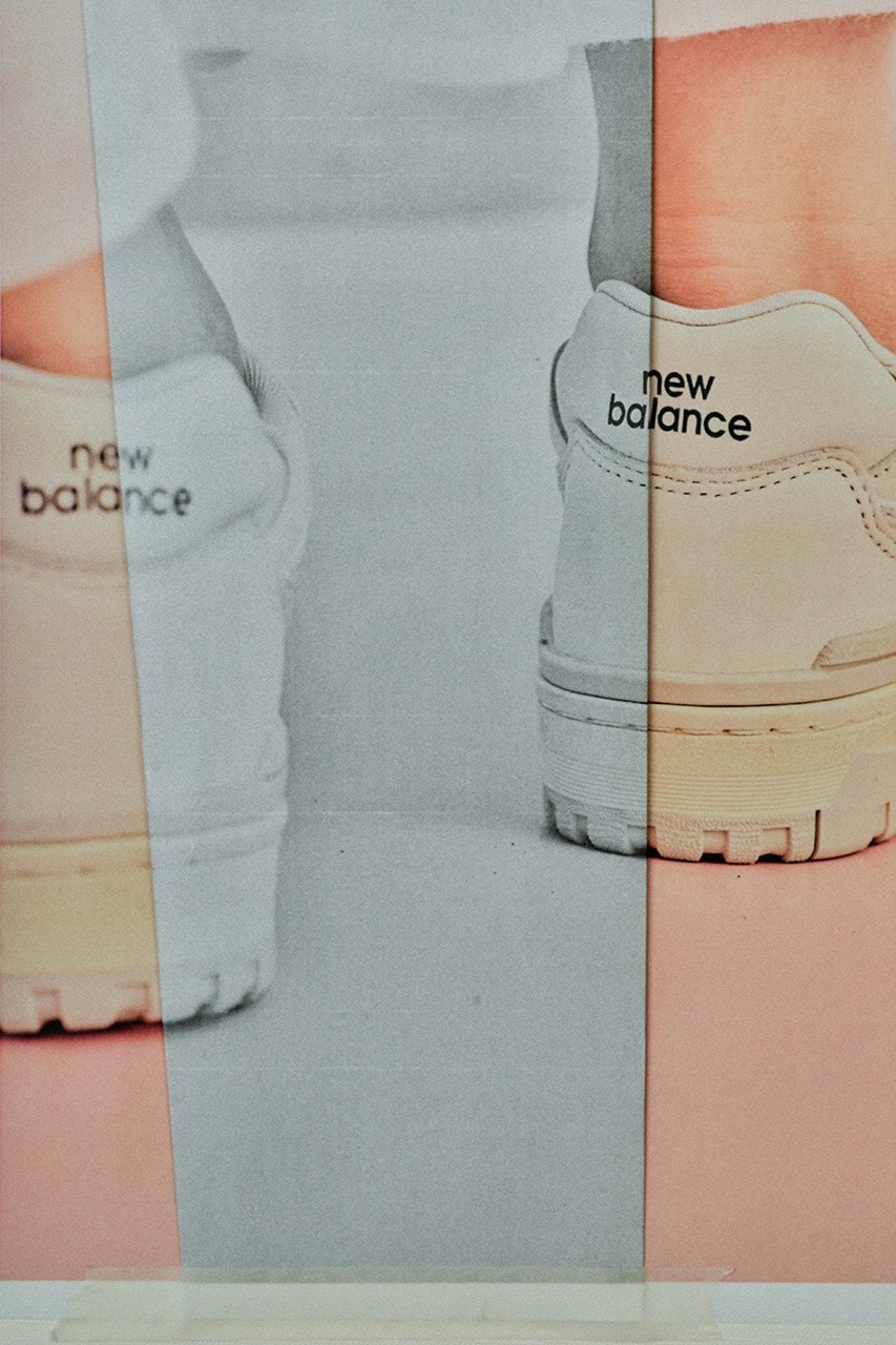 AURALEE x New Balance 550 最新聯名鞋履正式登場