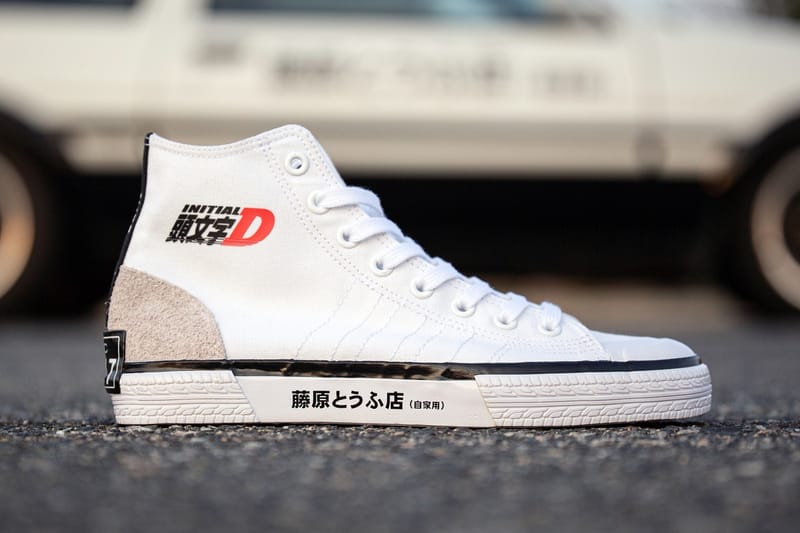 《頭文字 D》x BAIT 攜手打造 Toyota AE86 主題聯乘鞋款