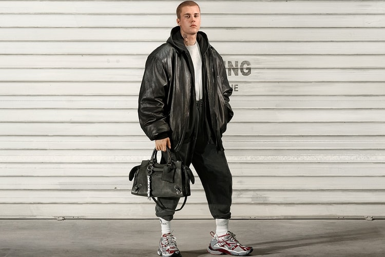 Balenciaga 突襲發佈攜手 Justin Bieber 全新形象廣告大片