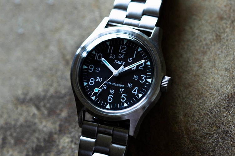 BEAMS x TIMEX 全新聯乘 CAMPER 不鏽鋼定製錶款發佈