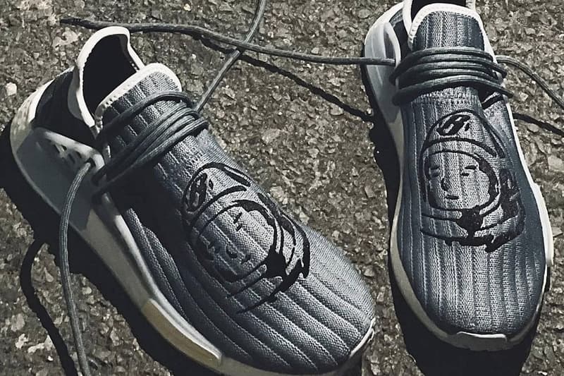 Billionaire Boys Club x adidas NMD Hu 最新聯名鞋款率先曝光