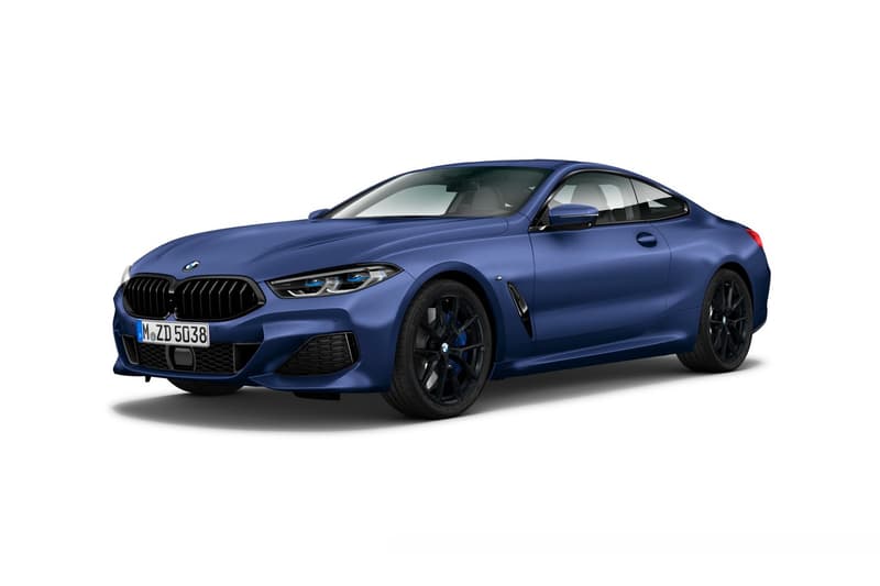 BMW 8-Series 發表極罕 9 輛「Heritage Edition」別注車型