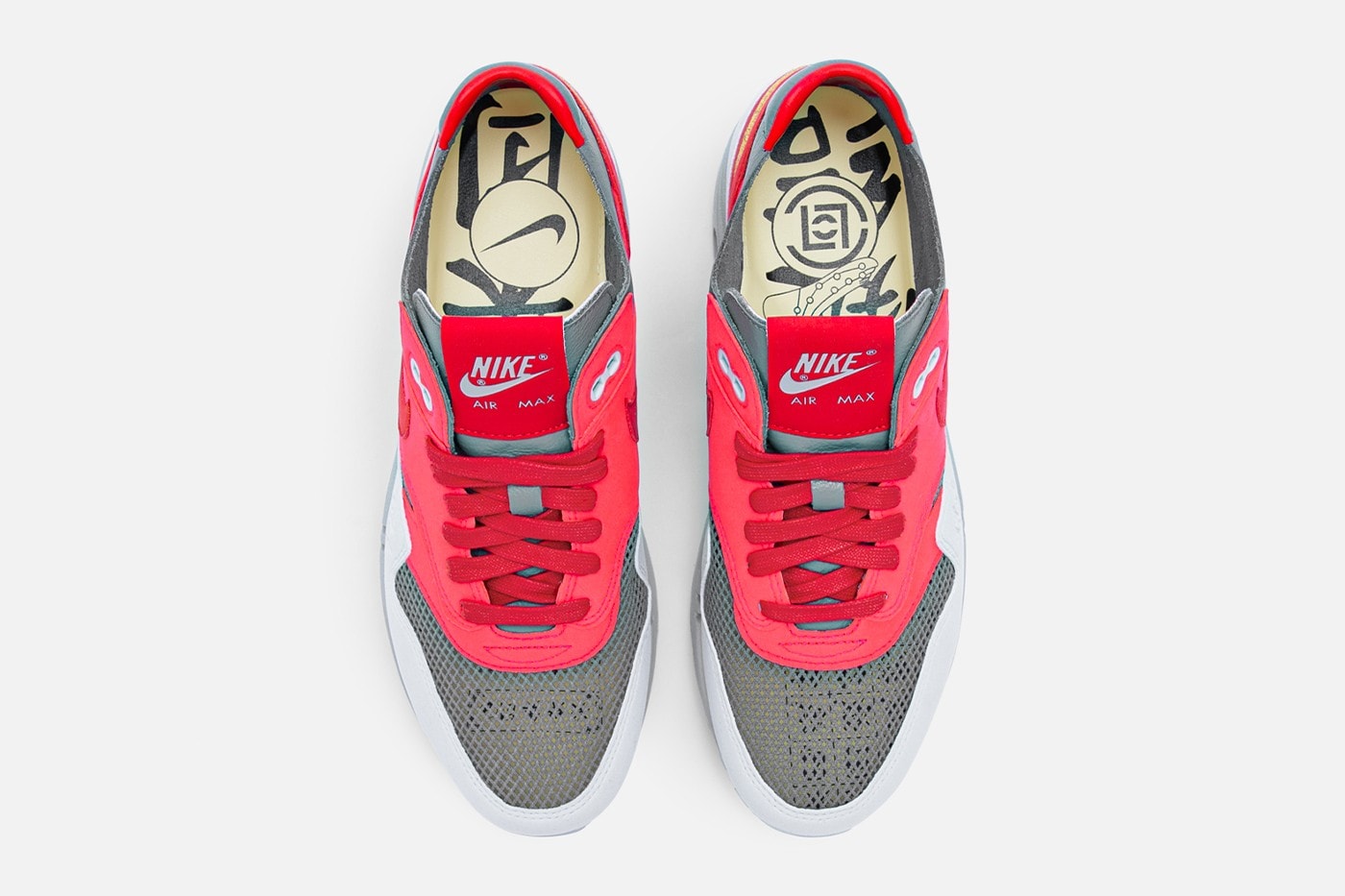CLOT x Nike Air Max 1 最新聯名配色「K.O.D. Solar Red」正式登場