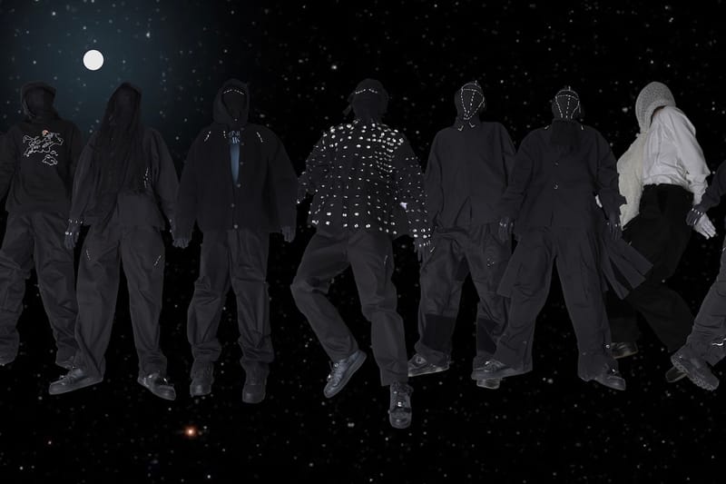 COC CUBE 2021 秋冬「Tender is the night」系列正式发布